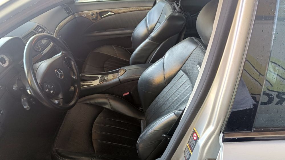 W211 E55 AMG, 2004, okazjonalnie