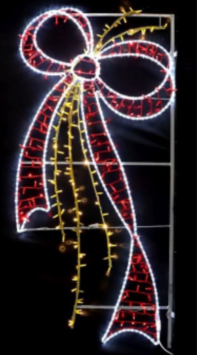 ILUNINAÇĂO DE NATAL - Arcos e Figuras Decorativas Led