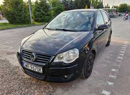 Volkswagen Polo IV, 2009, 1,2 benzyna, UNITED, klima, grzane fotele, bezwypadkowy