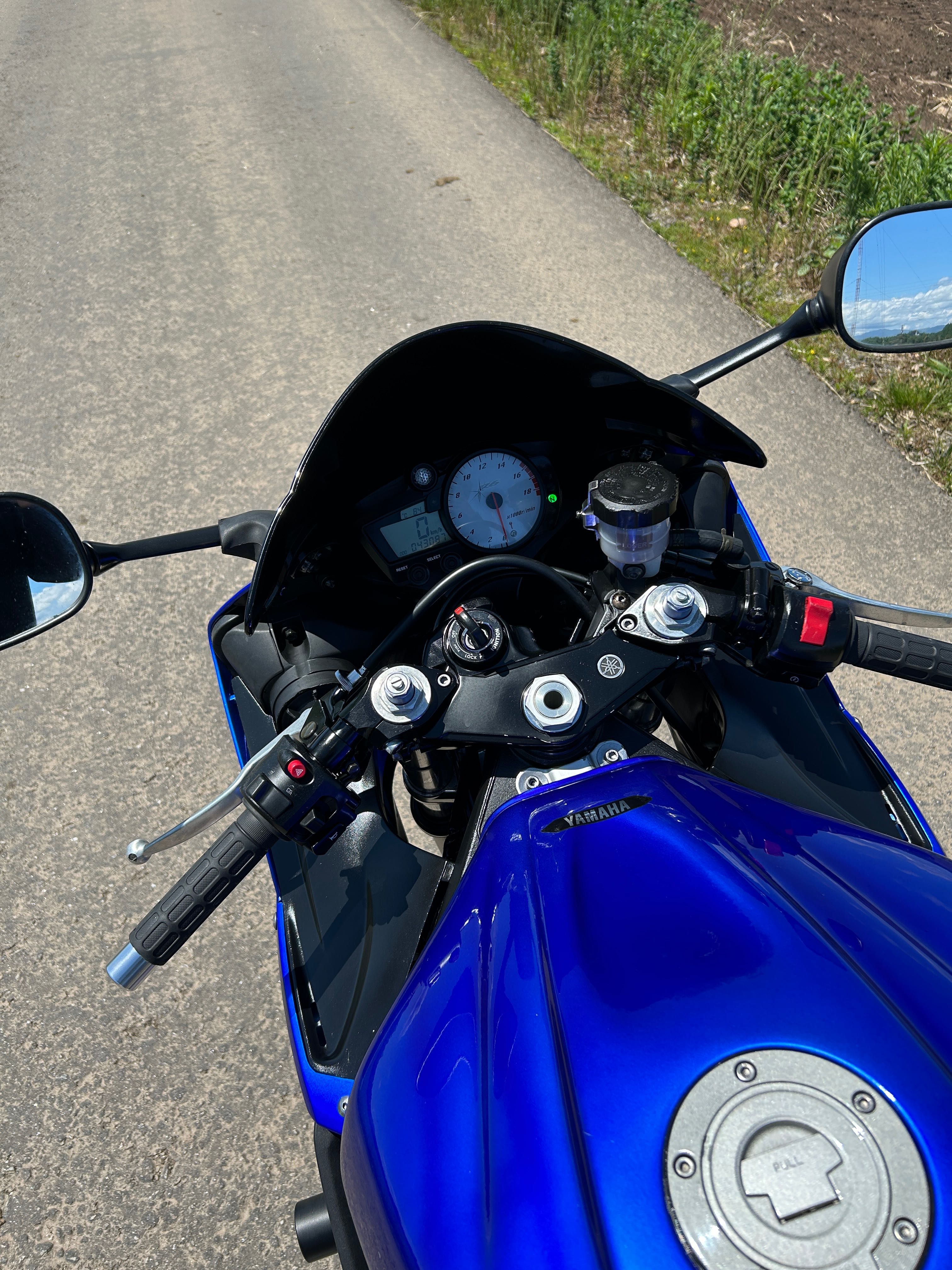 Yamaha yzf r6 25kw