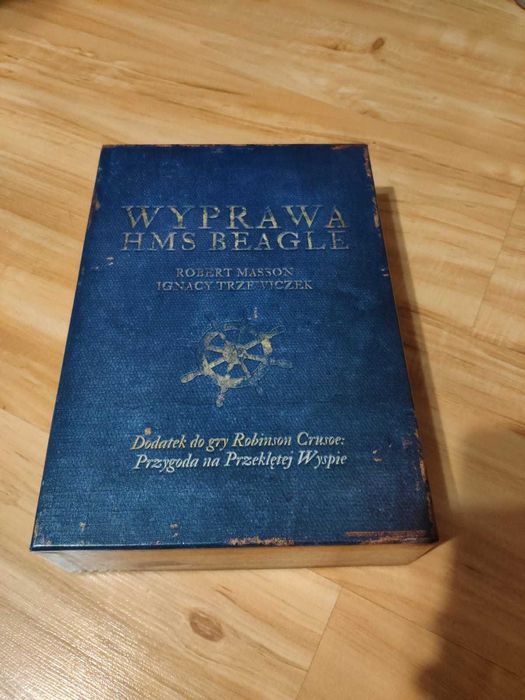 Robinson Crusoe Wyprawa HMS Beagle dodatek - gra planszowa