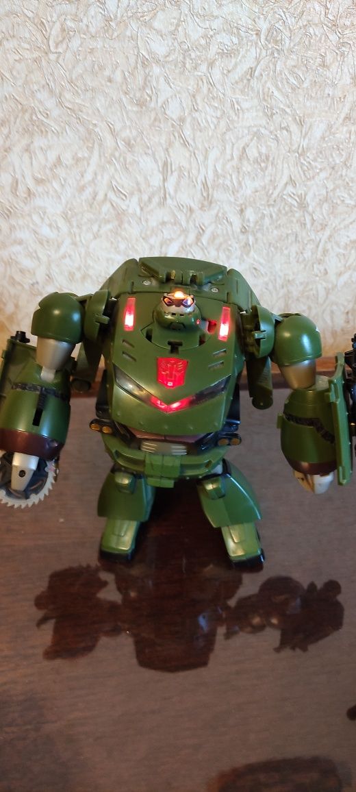 Трансформер Transformers Animated BULKHEAD Complete Leader Class