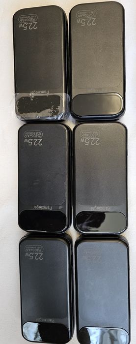 Повербанк Rolosar DY-201 10000mAh 
Готово до відправкиПовербанк