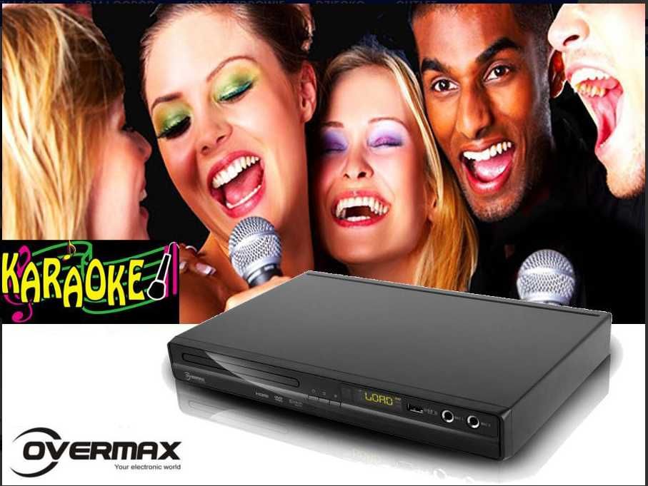 Odtwarzacz DVD OV-DVD-002 Overmax