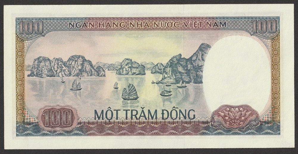 Wietnam 100 dong 1981 - Ho Chi Minh - stan bankowy UNC