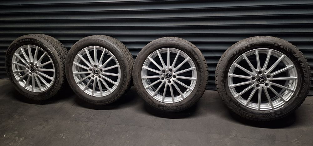 Koła zimowe  Mercedes GLA W156 R18
