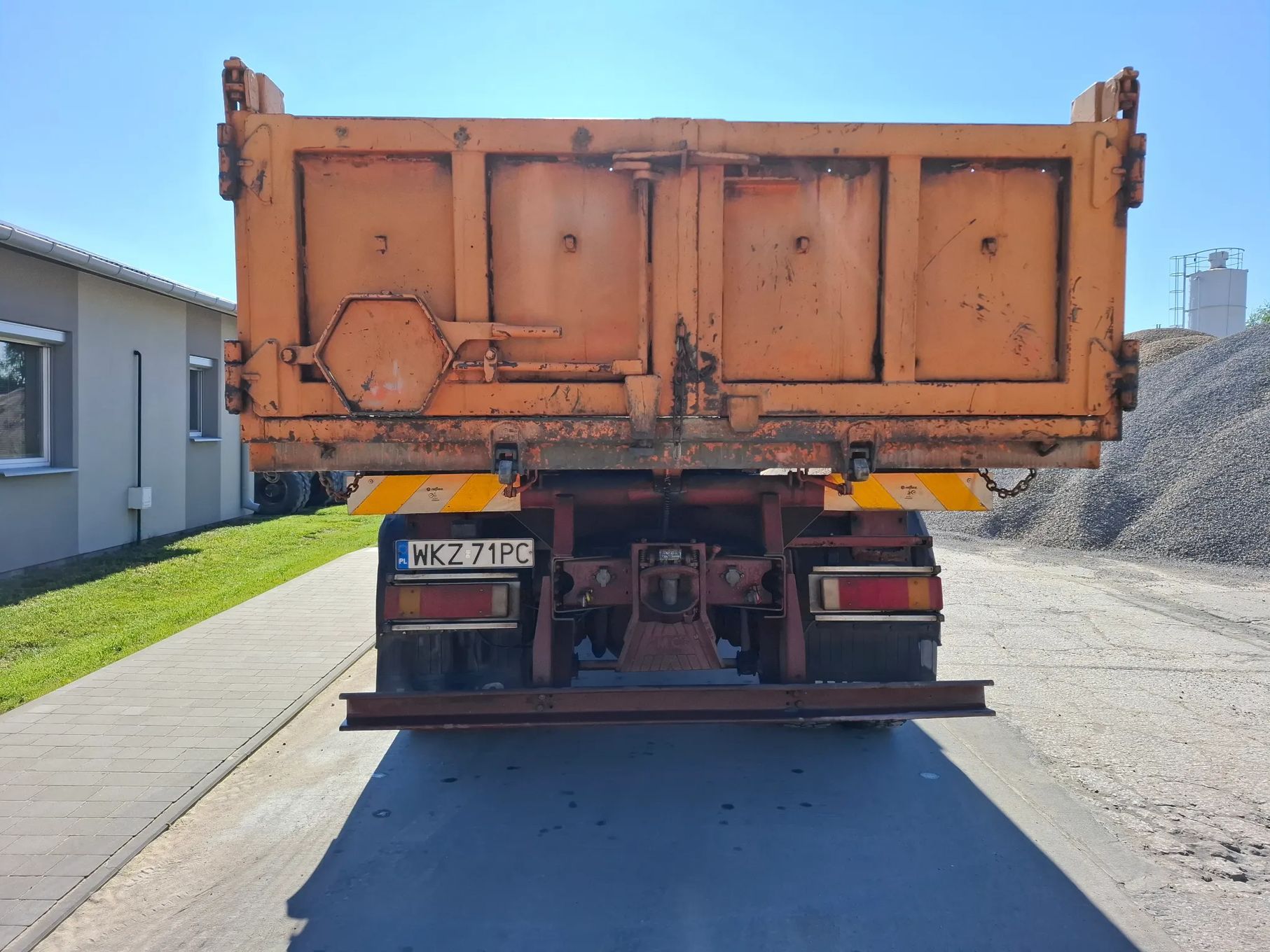 Iveco  IVECO EuroTech 190E24 wywrotka 3S, HDS, Hydroburta, Klapodrzwi