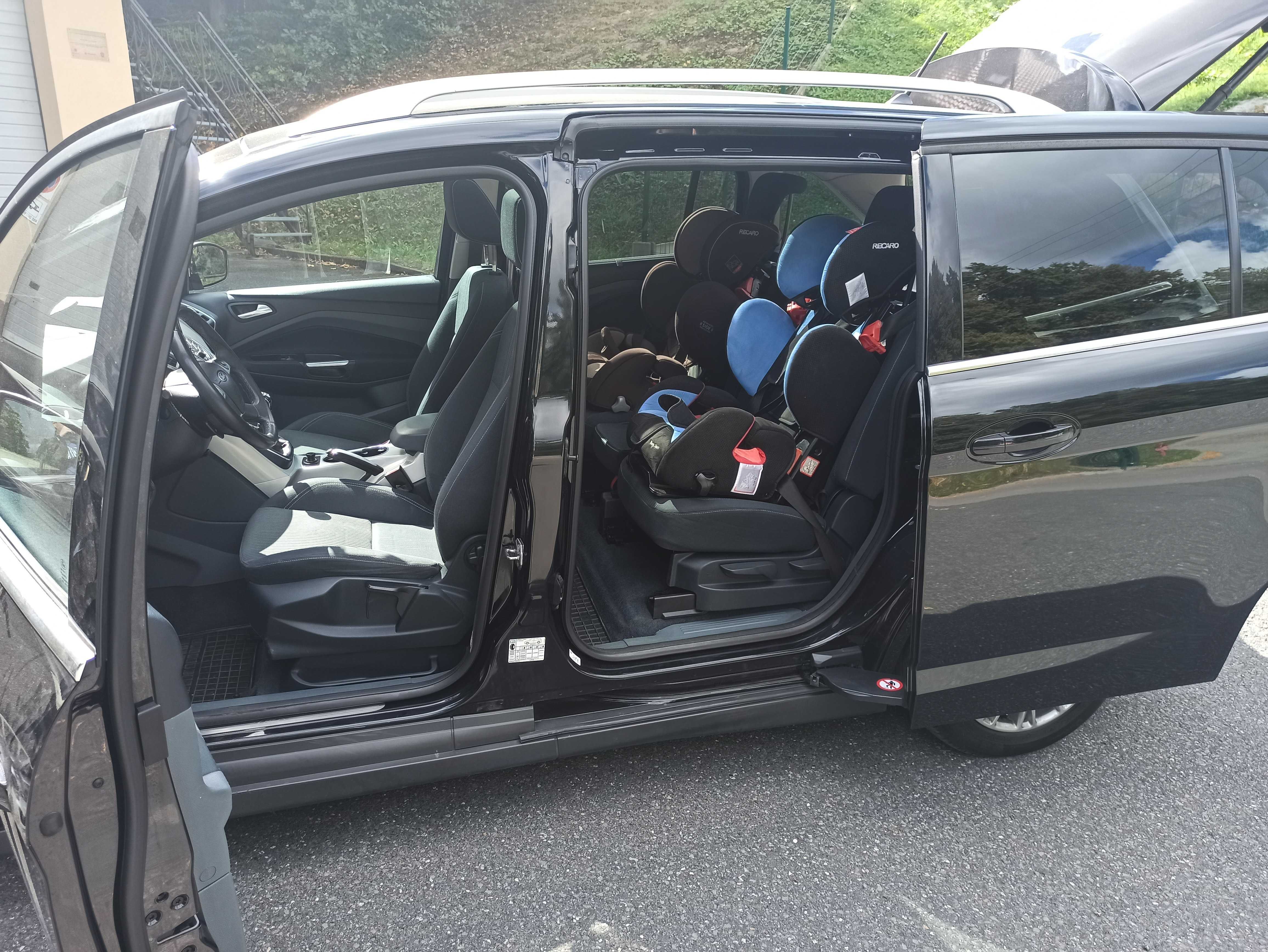 Ford Grand C-max 2.0 tdci 163KM - 2011r - 7osób - bogate wyposażenie