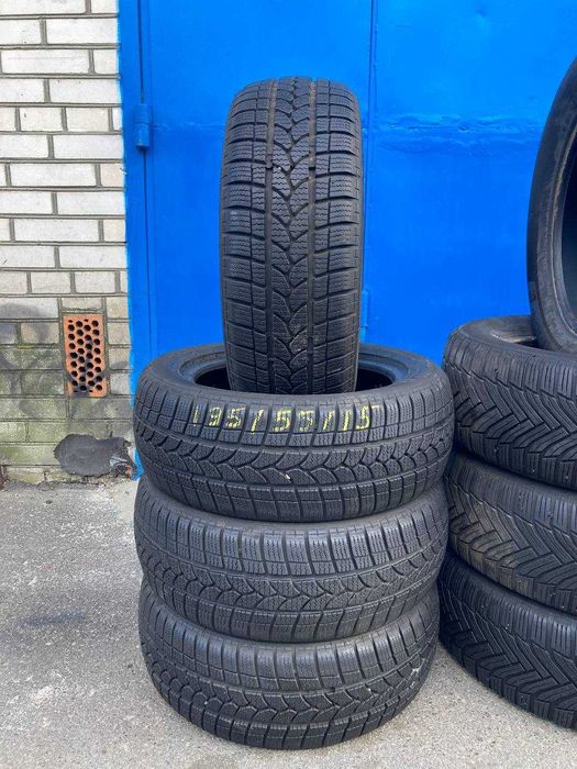 Goauto Купити шини Київ Tigar Winter 1
195 55 R15 85H Рік 16 7,7 мм