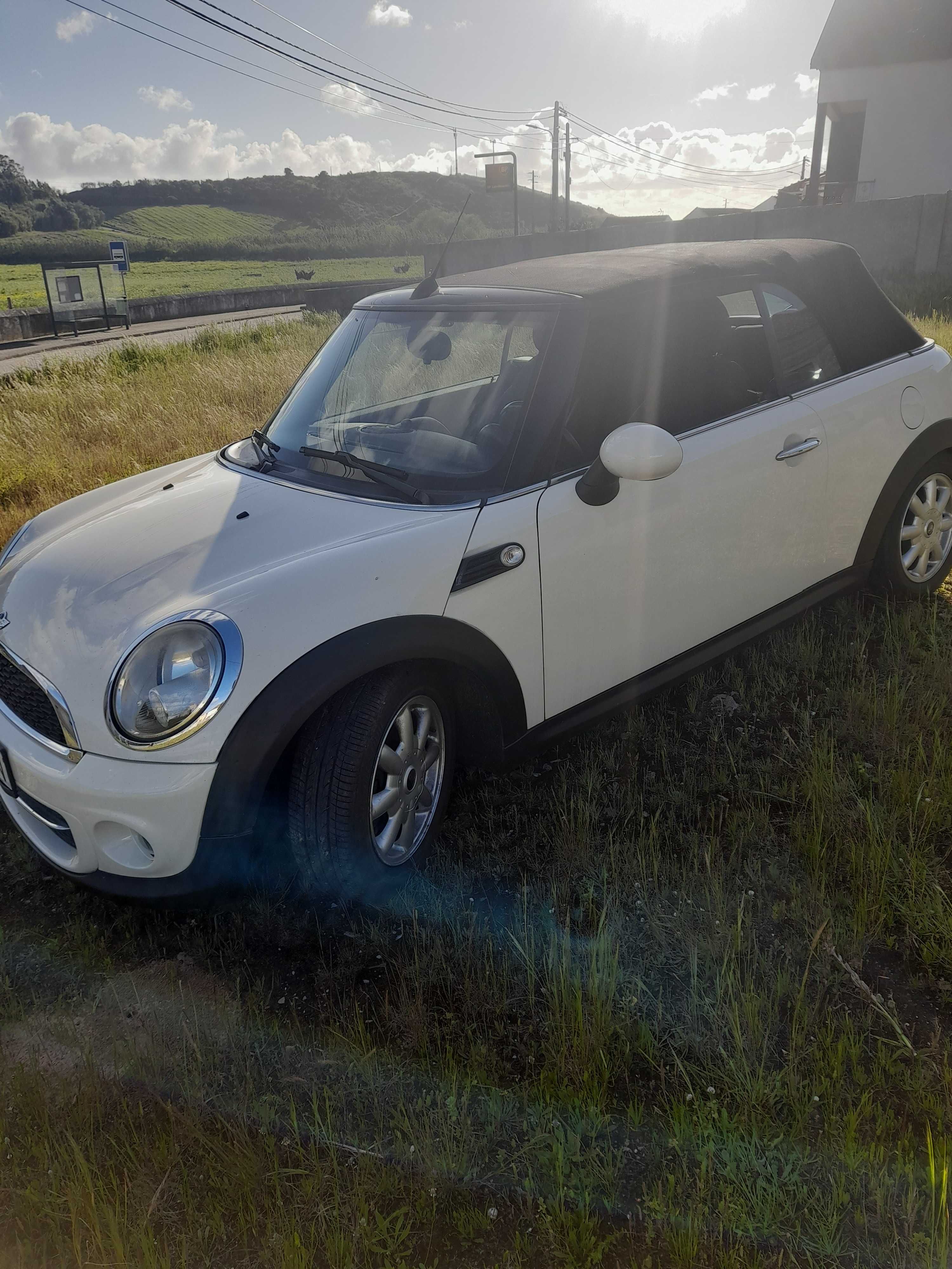 Mini Cooper D Cabrio