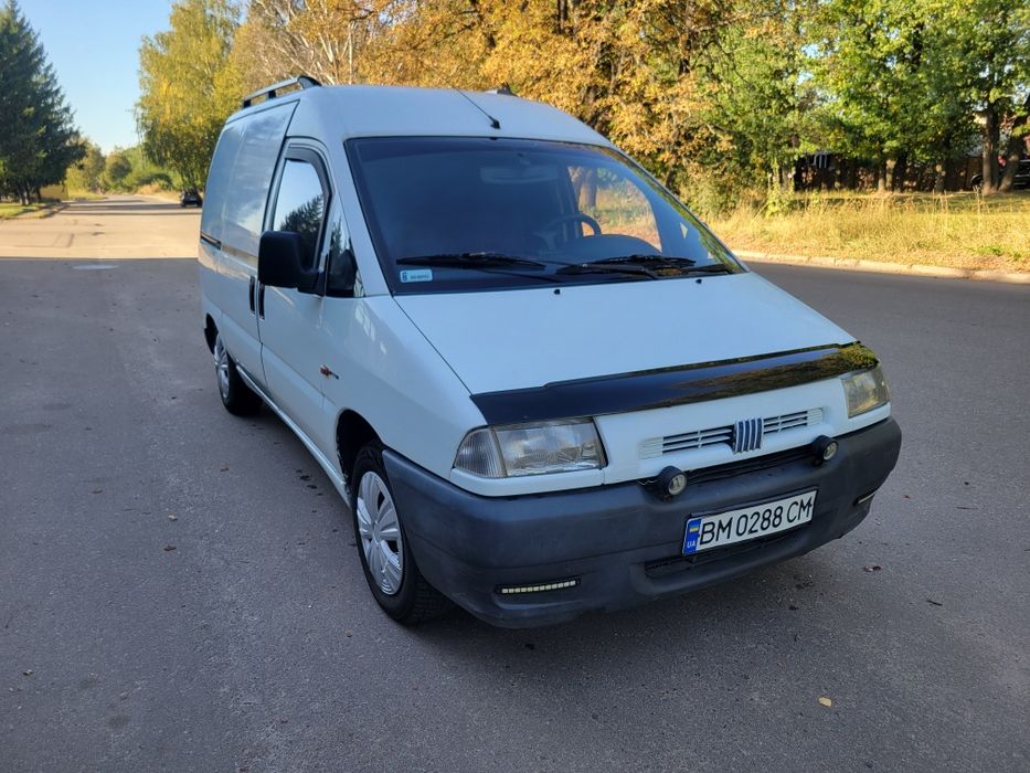 Продам Fiat Scudo