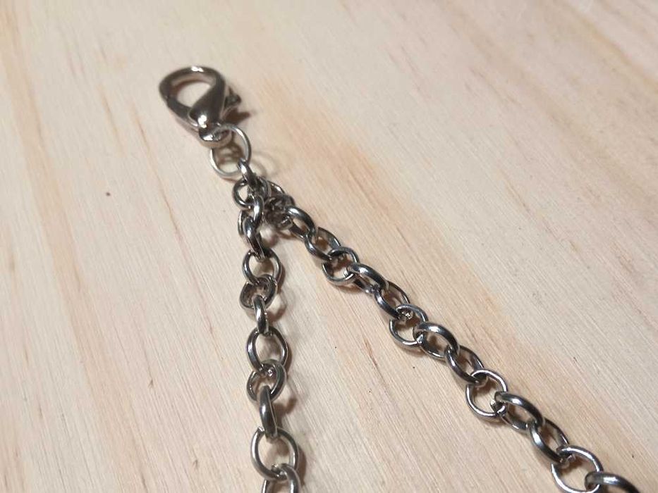 Pendente Com Coração e Quadrado