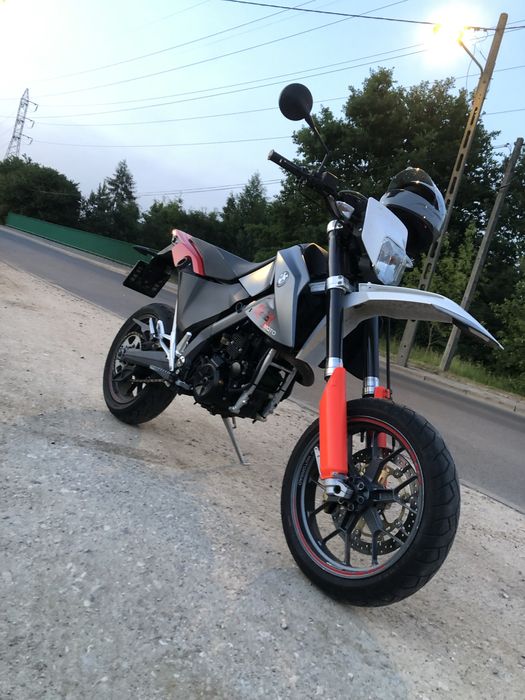 BMW x-moto g650 A2  ROTAX KTM, Husqvarna, Aprilia supermoto sm