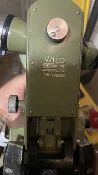 theodolite wild heerbrugg switzerland