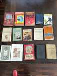 Lote de 15 livros antigos. Diversos temas. Português