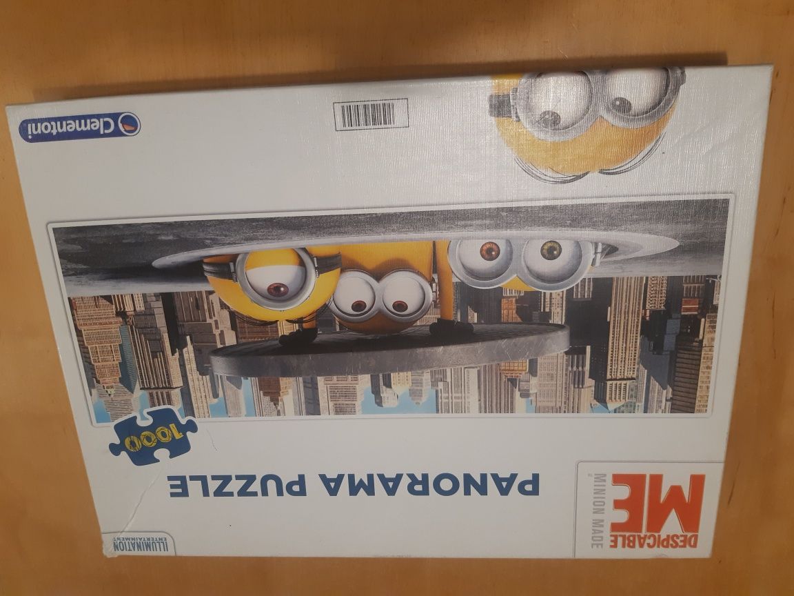 Puzzle duży zestaw Minionki 1000 el