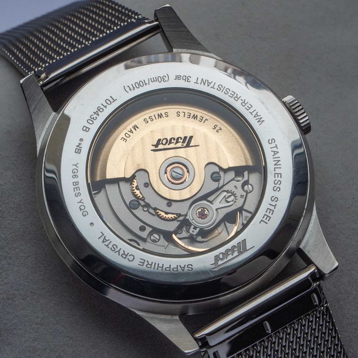 Tissot Visodate, Automatic, T019.430, zegarek na rękę, elegancki