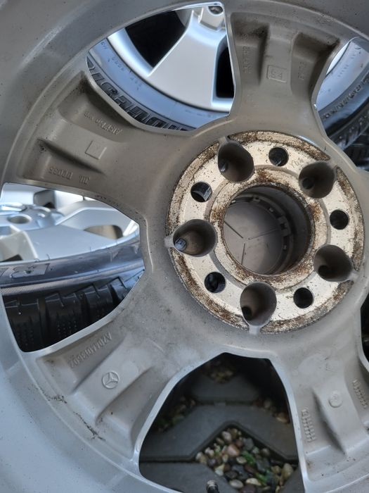 Koła 5x112 r17 17" GLK 235/60 r17 Zima GLC ML G