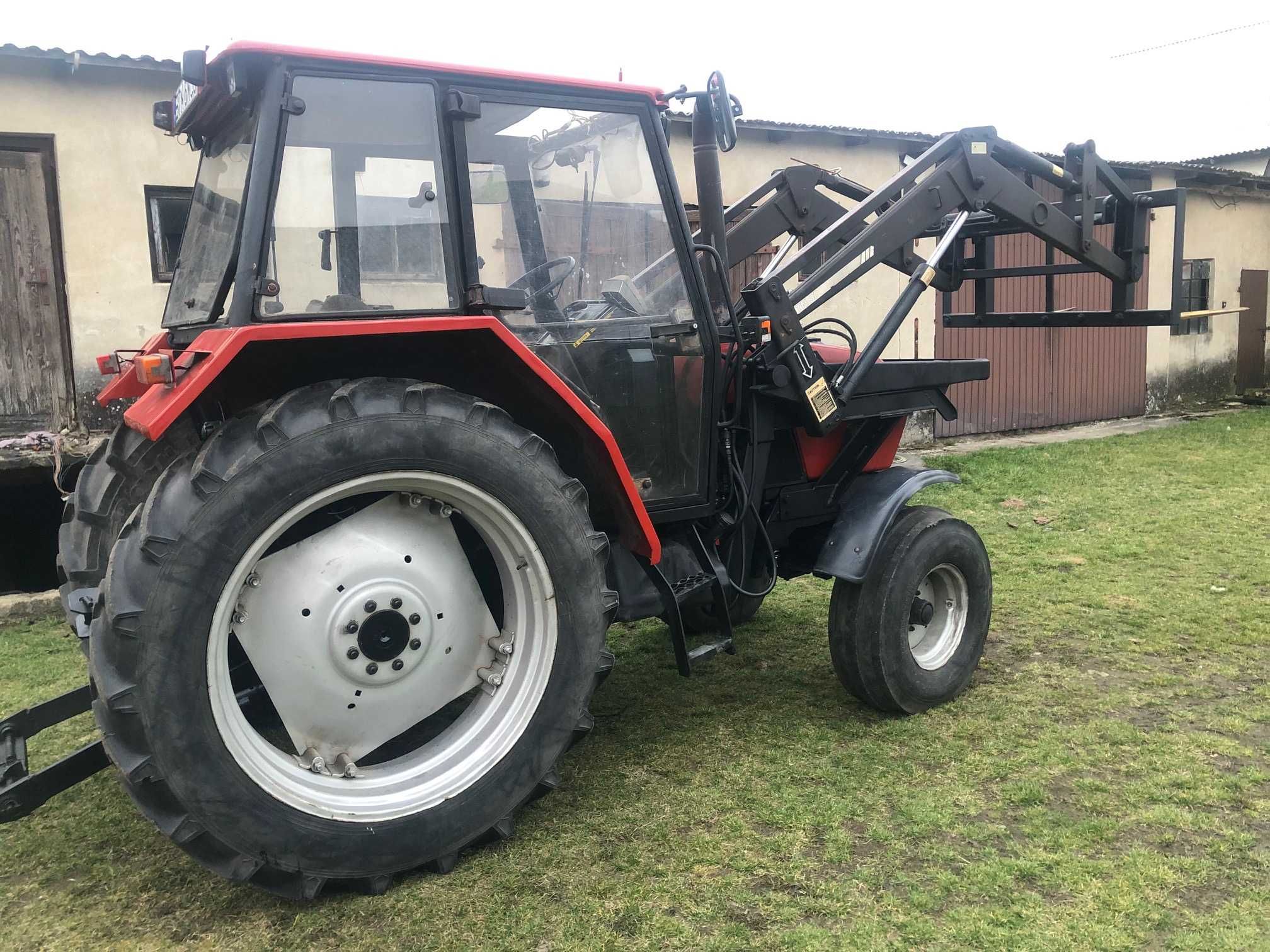 Case 4210, Rok produkcji 1995, TUR, 72 KM