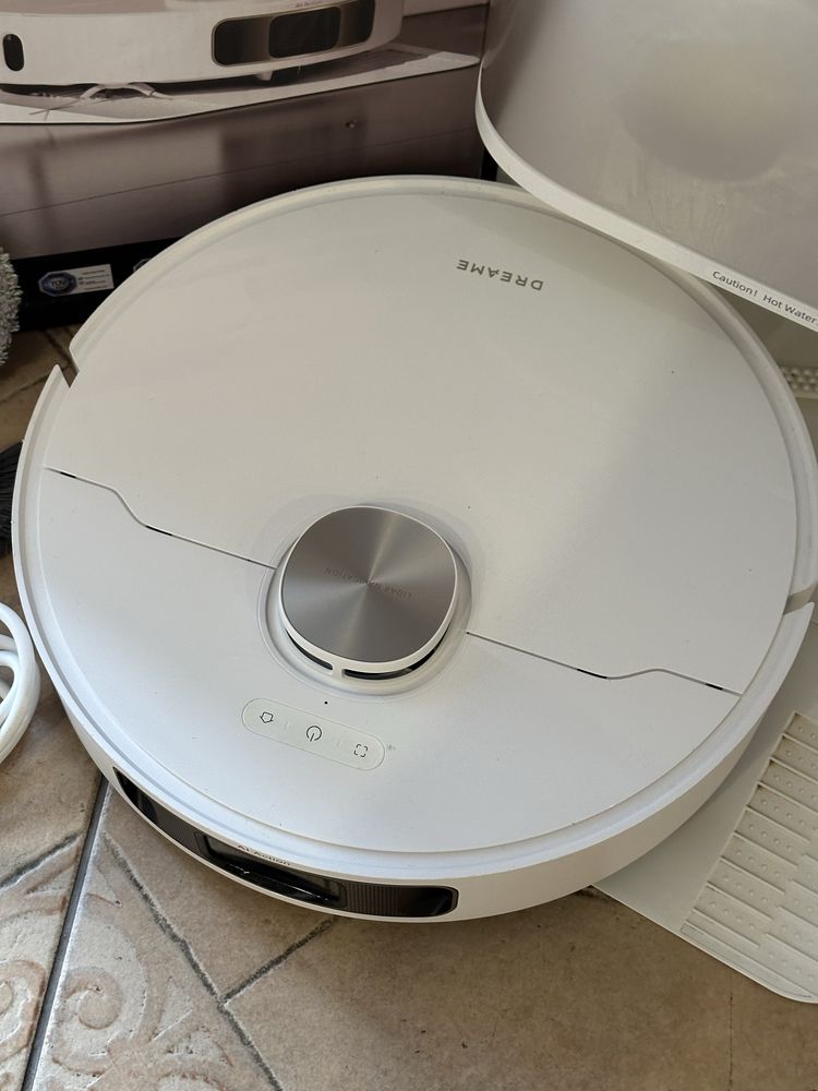 Робот-пилосос Dreame L10S Pro Ultra Heat White
