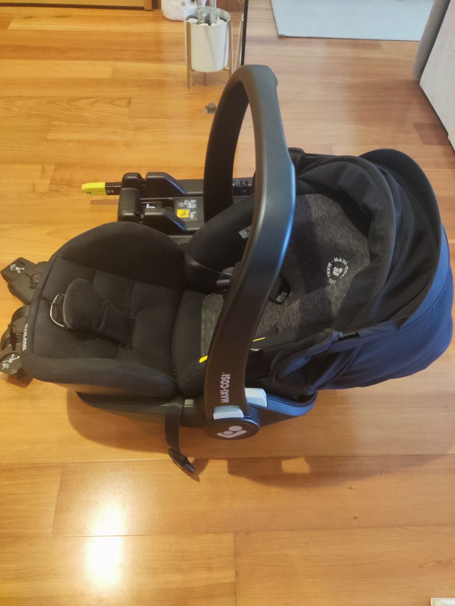 Cadeira/ovo Maxi Cosi isofixo adaptadores