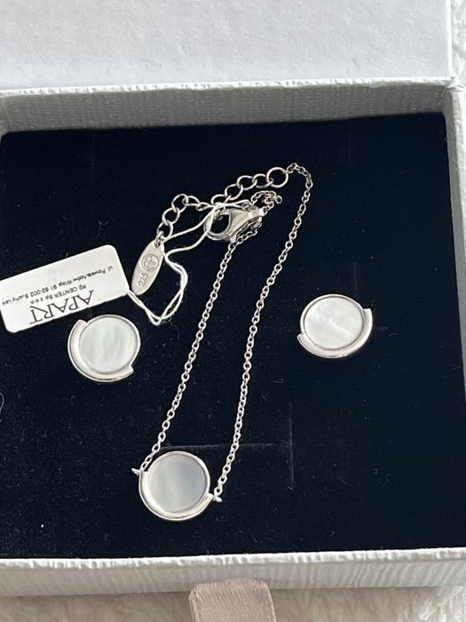 Zestaw bizuterii srebrnej Apart