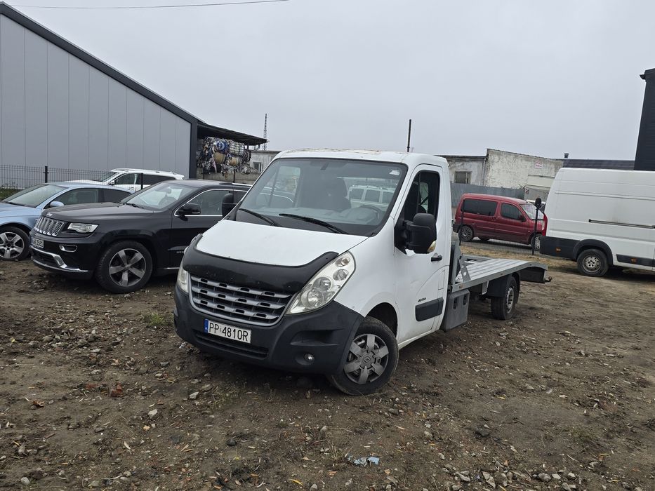 Auto laweta Master 3 doinwestowana  2013 polecam