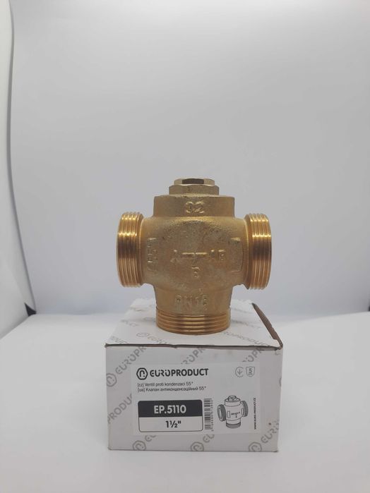 Teplomix Трехходовой термостатический клапан 32 1 1\2 Чехия