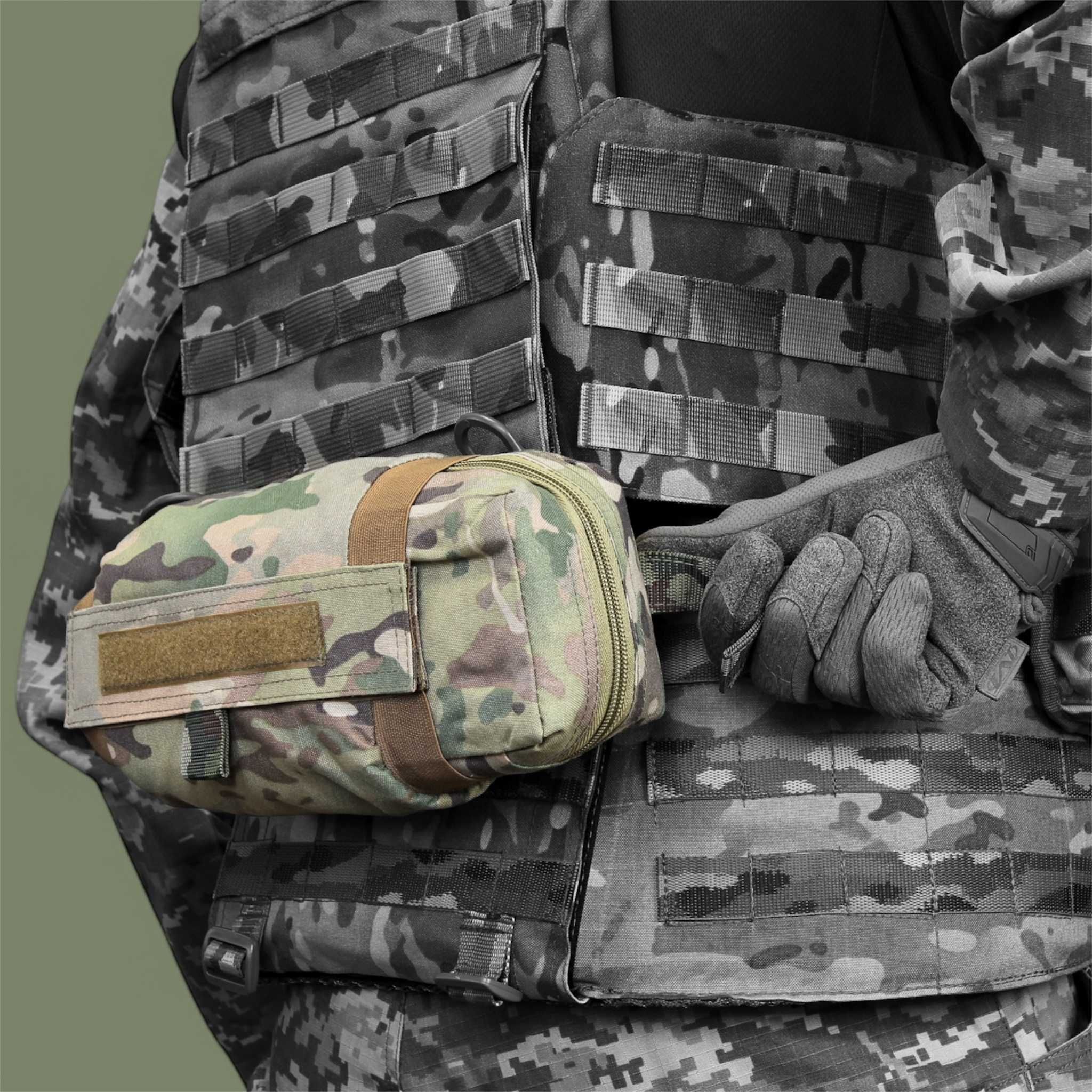 Аптечка тактична штурмова підсумок аптечний MOLLE МОЛЛИ