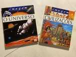 Conjunto de 2 livros da coleção Descoberta do Mundo