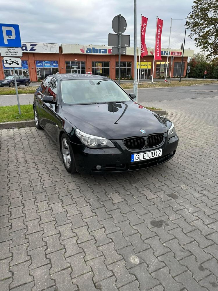 BMW e60 3.0d 280km