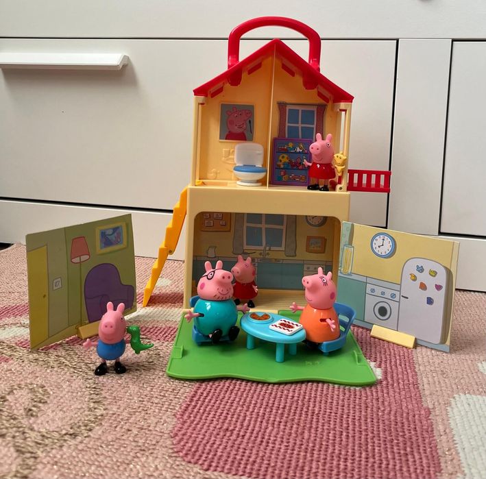 Domek świnki Peppa