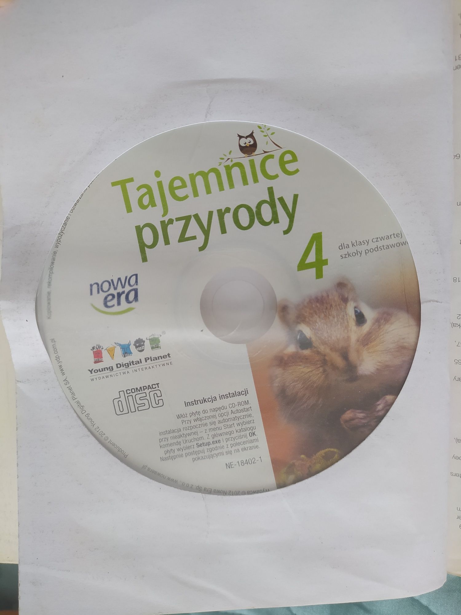 Tajemnice przyrody klasa 4