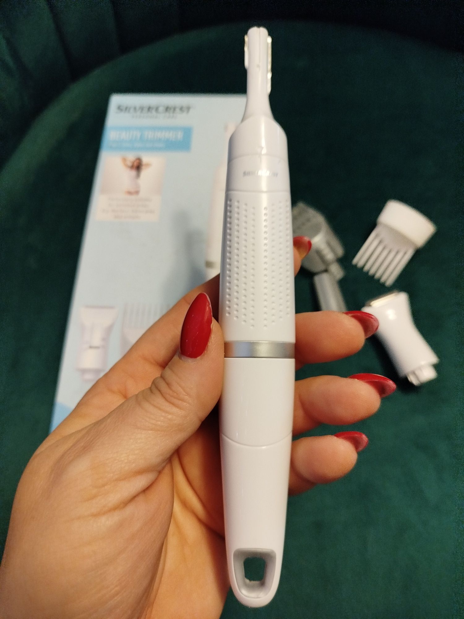 Silvercrest 3w1 beauty trimmer