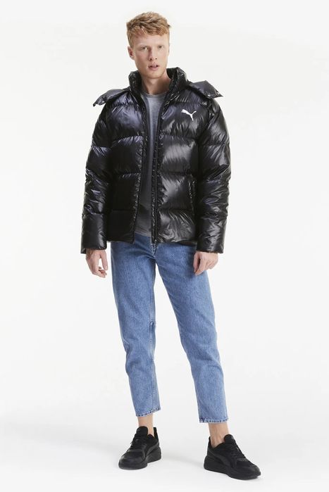 Куртка пуховік volume down jacket puma 582161