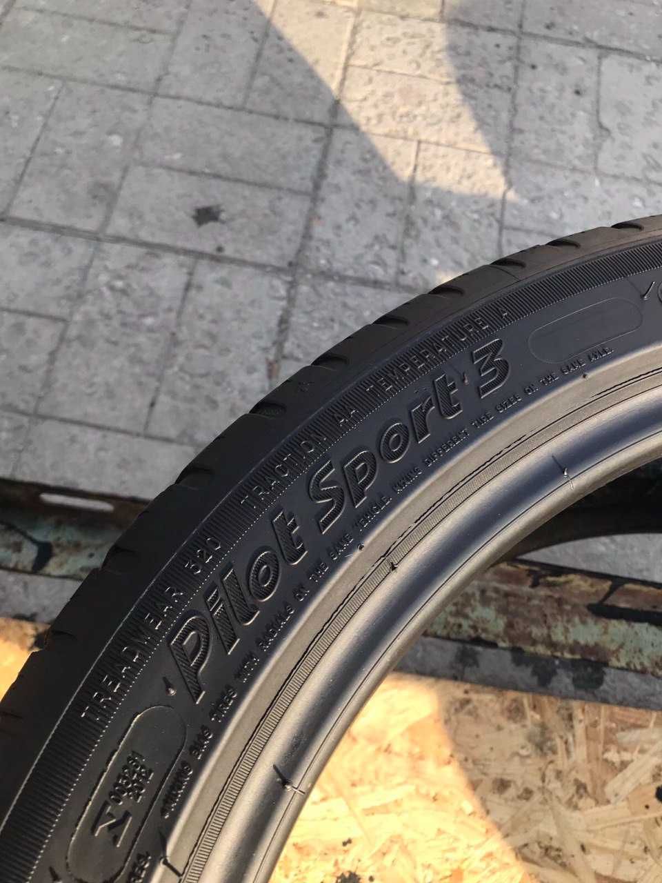 215/45 R18 Michelin Pilot Sport 3