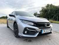 Honda Civic Honda Civic 1.5T navi sport plus, salon Polska