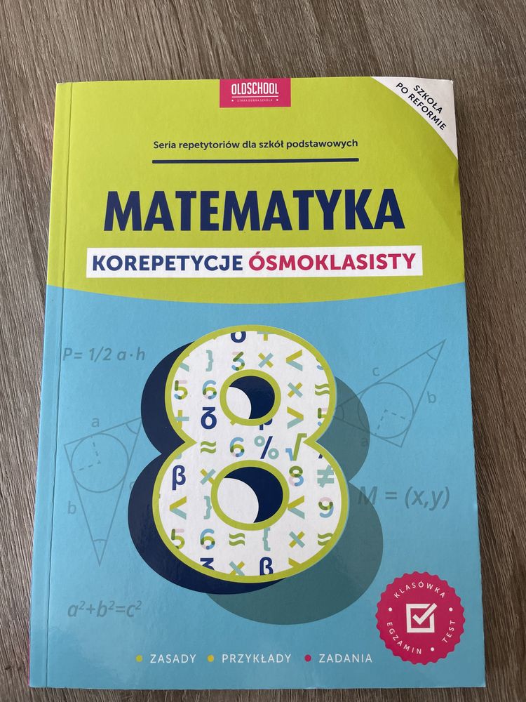 Matematyka korepetycje ósmoklasisty