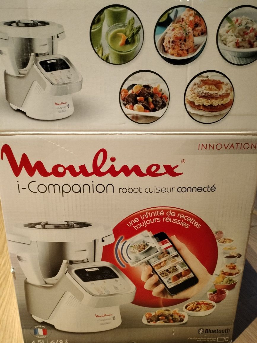 Robô MMoulinex companion cuiseur connecte