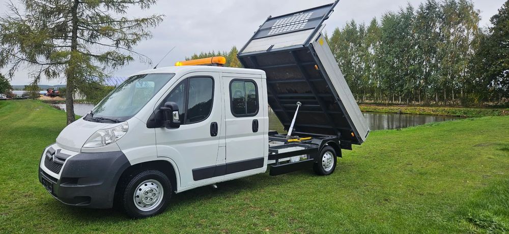 Citroën Jumper  Wywrotka trzystronna   6 Osob Elektrhka