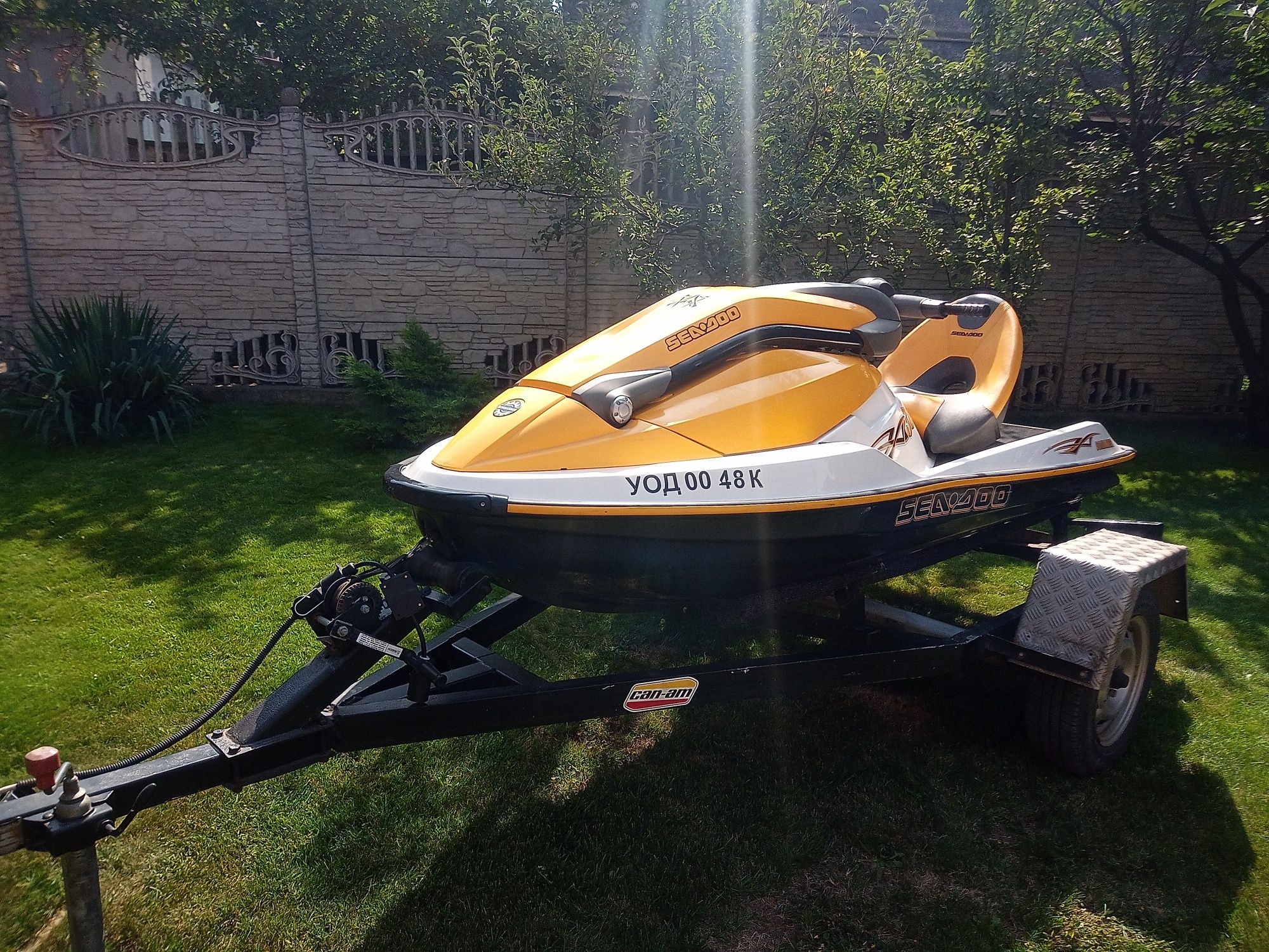 Гідроцикл BRP sea-doo 3D