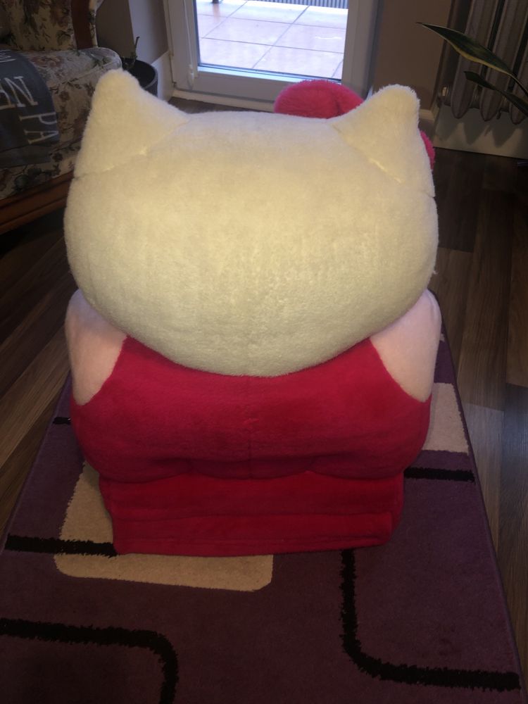 Pufa leżanka Hello Kitty