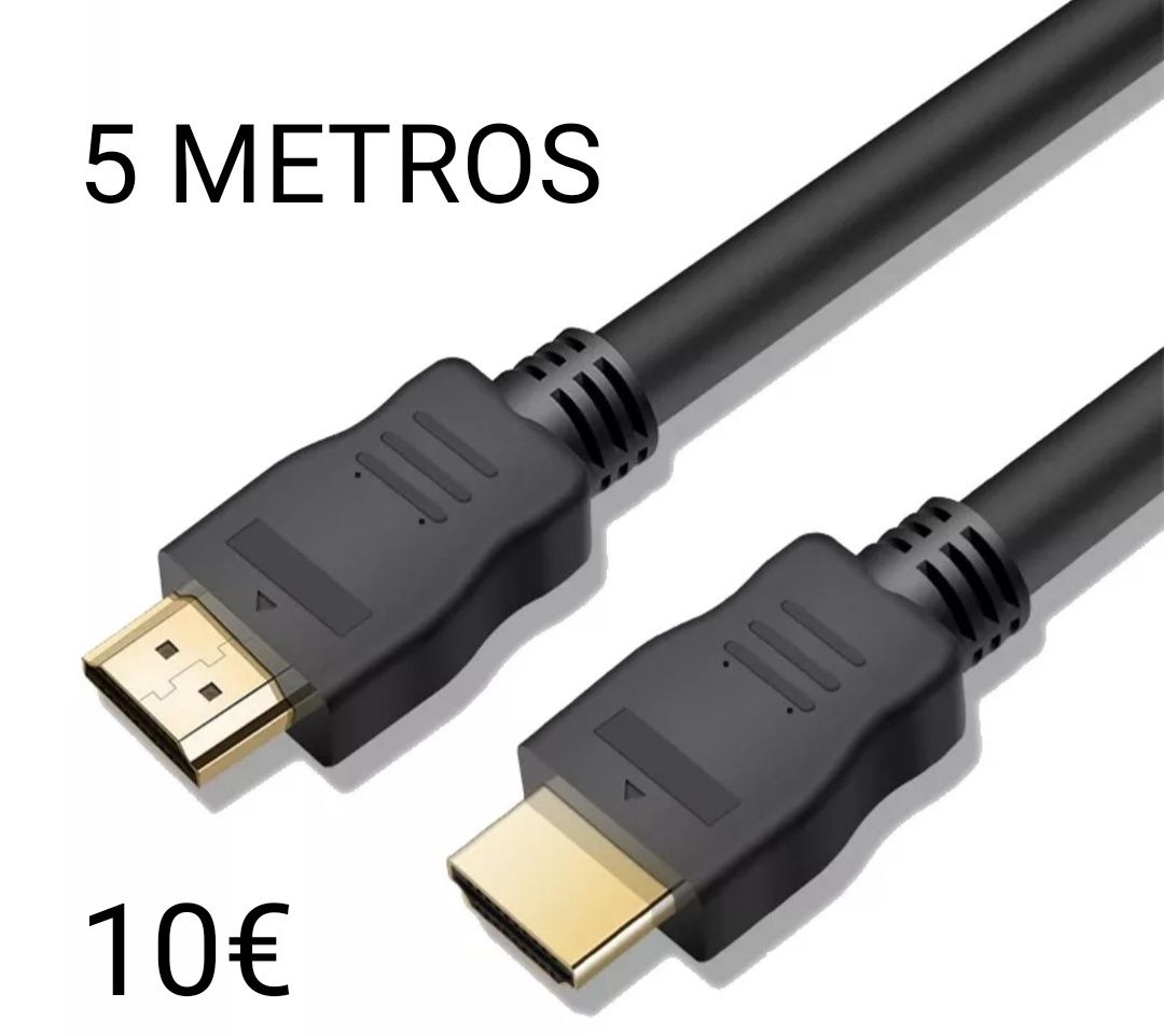 Cabo Hdmi/USB/RJ45 Internet
