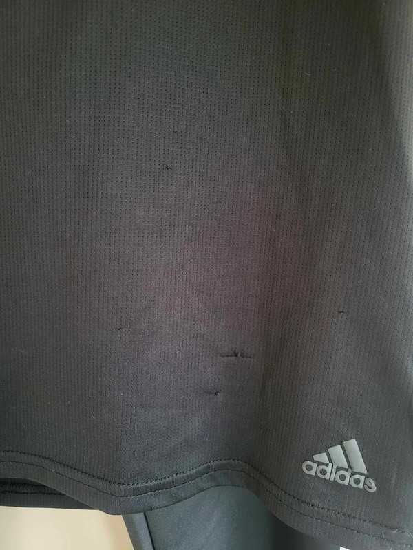 Conjunto Activewear Leggings + T-Shirt Preto - ADIDAS