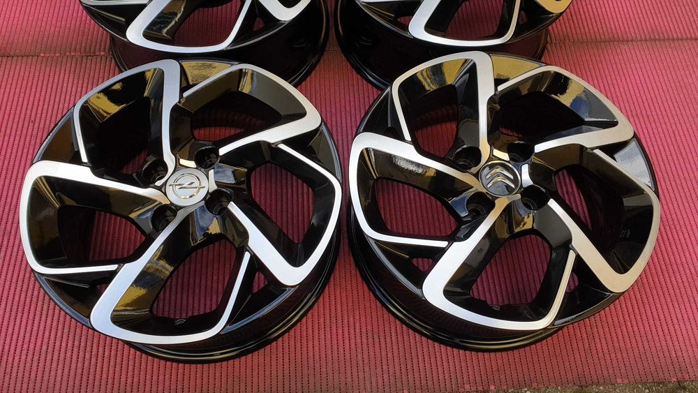 4111-Jantes 16 4x108 Originais Citroën, Peugeot, Opel Corsa F