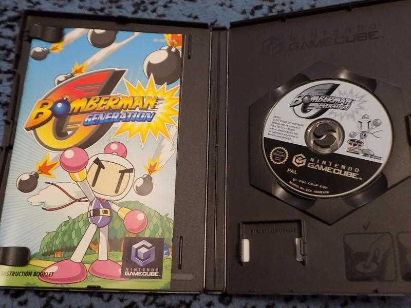 Bomberman Generation - gra multiplayer Nintendo GameCube GCN Game Cube