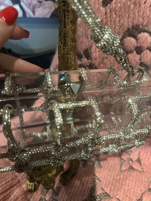 Clunch/ pochete de cerimonia