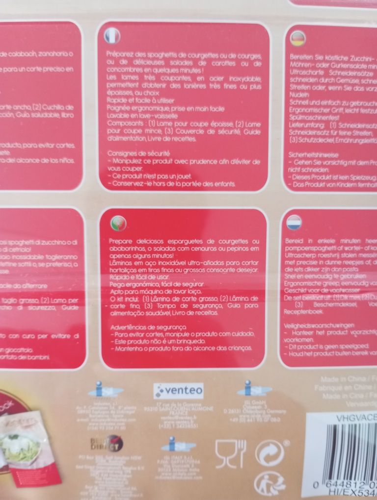 Vegitrim - fazer massa de legumes