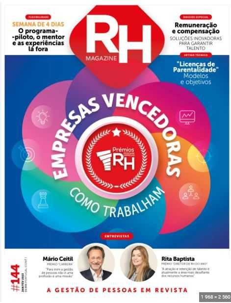 7 Revistas RH Magazine RECENTES NOVAS