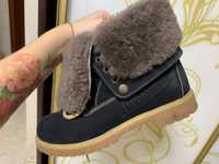 Зимние ботинки Тимберленд 38 размер